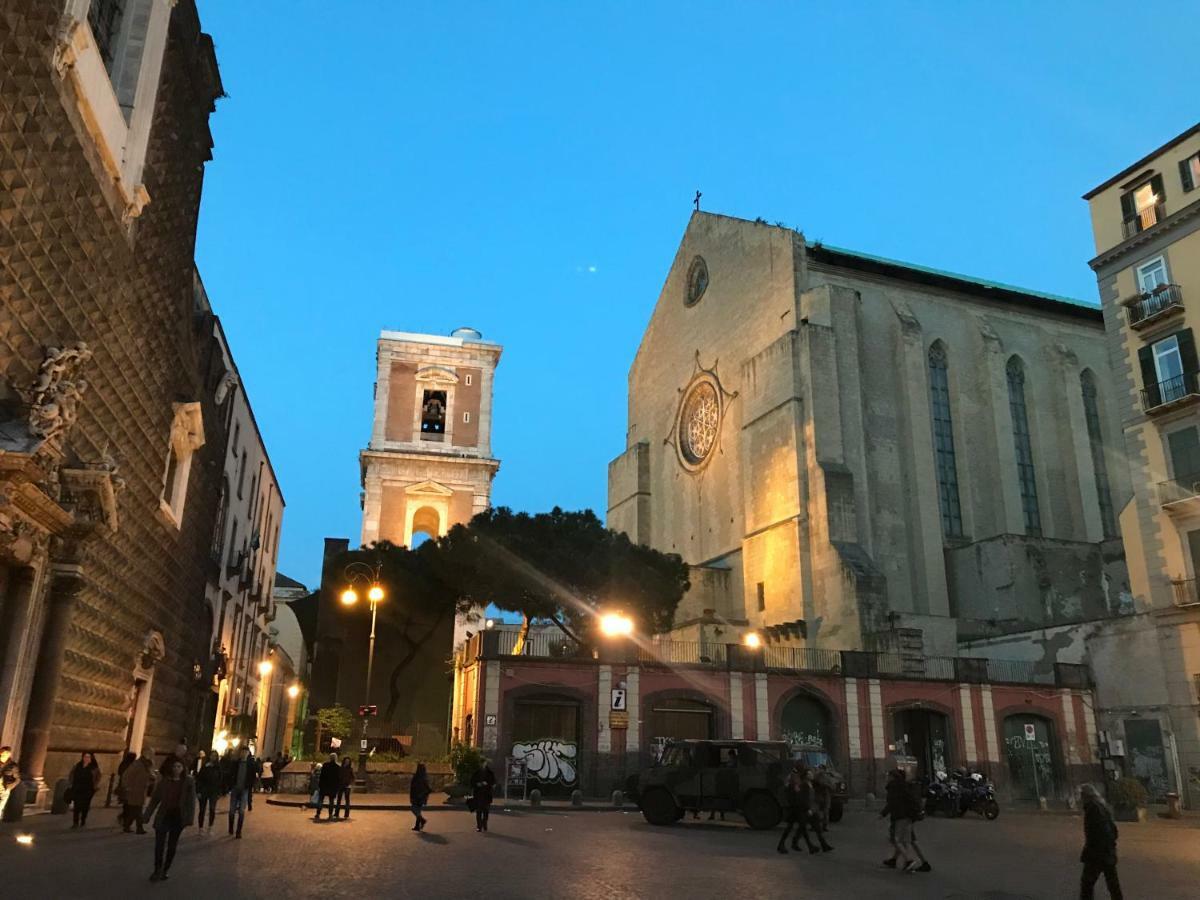 Hotel Palazzo Pignatelli Neapel Exterior foto